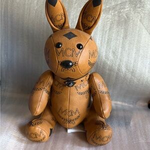 MCM Tan Bunny novelty decor